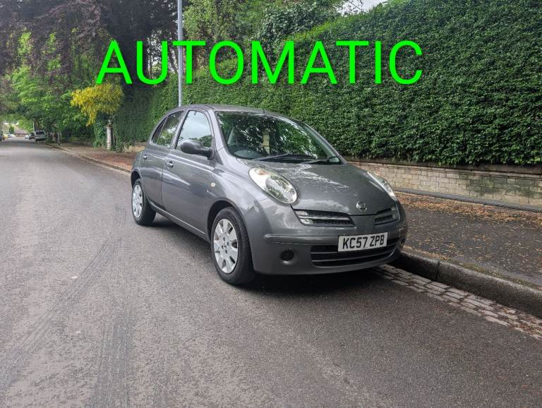 Nissan Micra 1.4 Petrol Automatic 