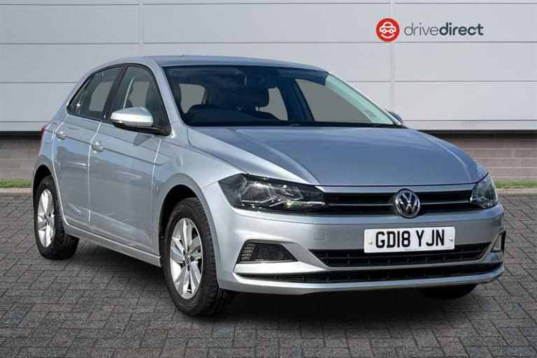 2018 Volkswagen Polo 1.0 75 SE 5dr HATCHBACK PETROL Manual