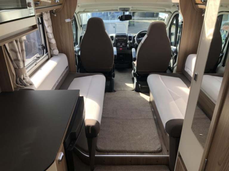 2016 SWIFT BOLERO 612EK 2 BERTH MOTORHOME