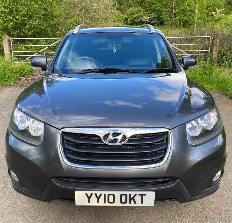 2010 Hyundai Santa Fe 2.2 CRDi Premium 5dr Auto [7 Seats] ESTATE Diesel Automatic