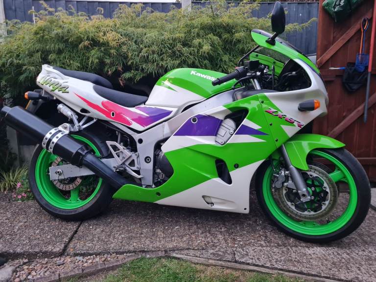 Kawasaki zx-6r F1 1995