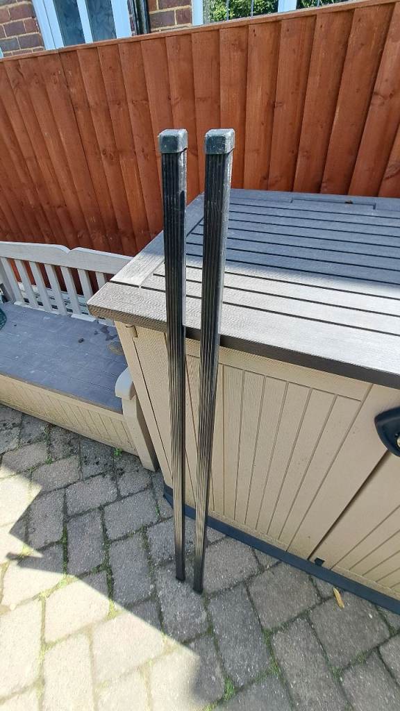 Thule Roofbars and feet complete for vehicles with 'bare' roofs