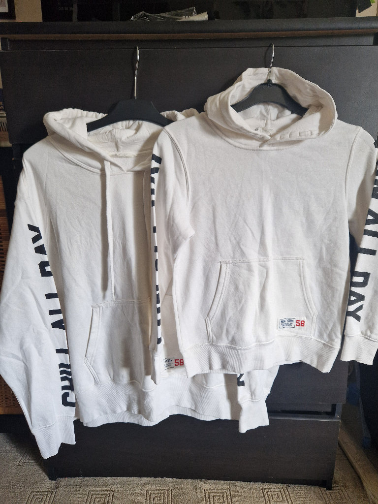 H&M Parent & Child Mini Me Matching Hoodies Size XL 18/20 8-10Y