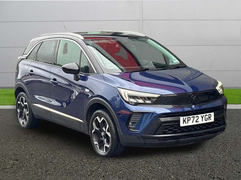 image for 2022 Vauxhall Crossland 1.2 Turbo [130] Ultimate 5dr Auto HATCHBACK PETROL Automatic