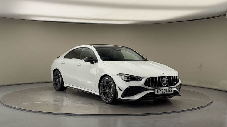 2023 Mercedes-Benz CLA 2.0 CLA35h MHEV AMG (Premium Plus) Coupe 4dr Petrol Hybrid 8G-DCT 4MATIC E...