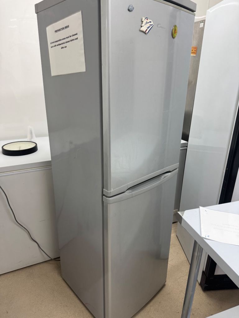 3 fridge, 1 chest freezer, 1 cooker