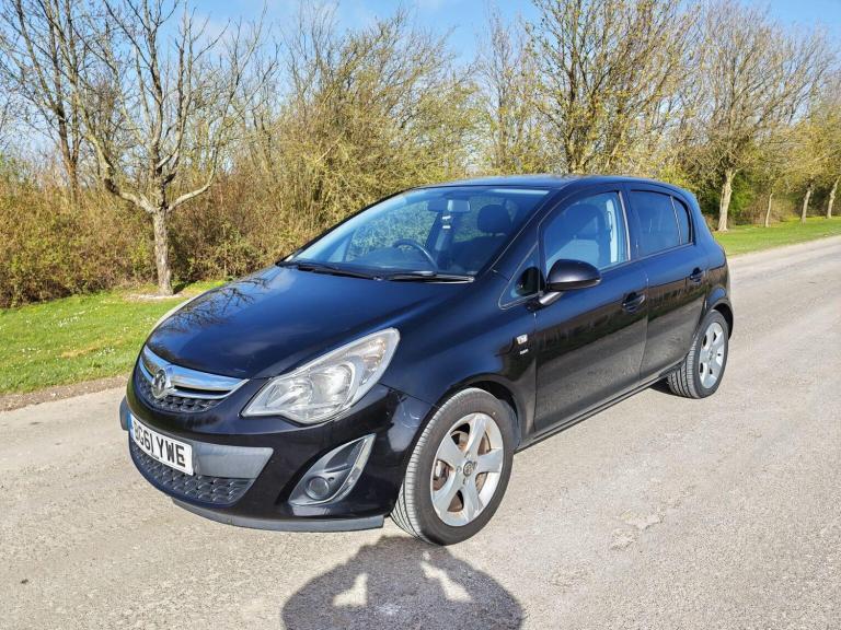 VAUXHALL CORSA 1.2 16V SXi Euro 5 5dr (A/C) 2011
