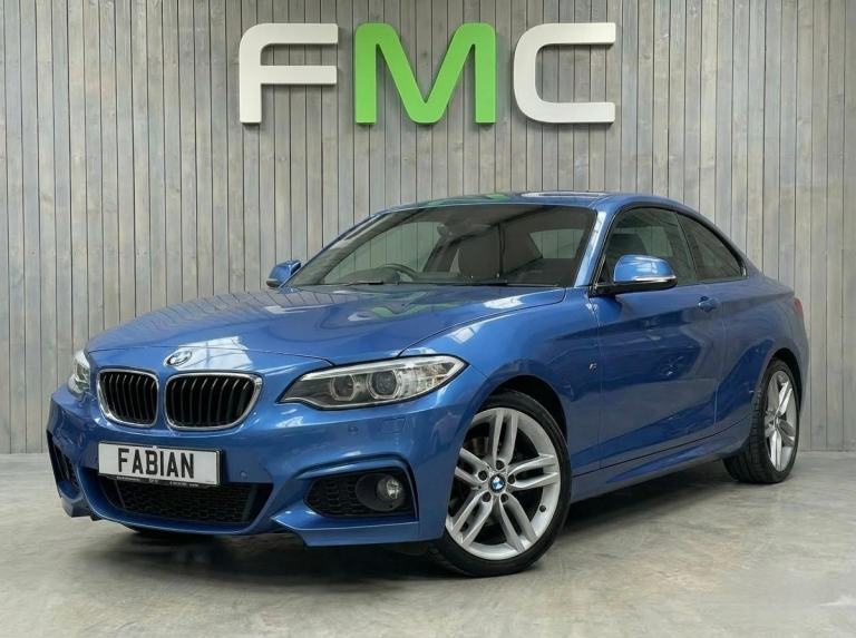 2017 BMW 218d M Sport Coupe Diesel Auto **Lovely Example - 55 MPG**