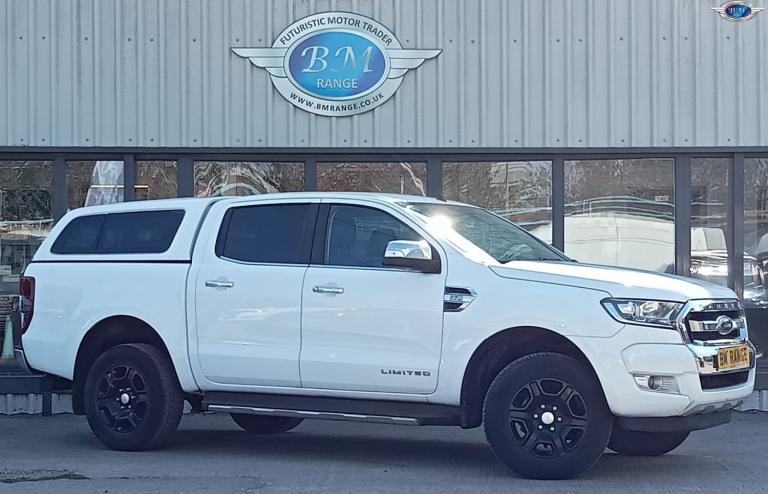 FORD RANGER 2.2 TDCi Limited 1 White Auto Diesel 2018
