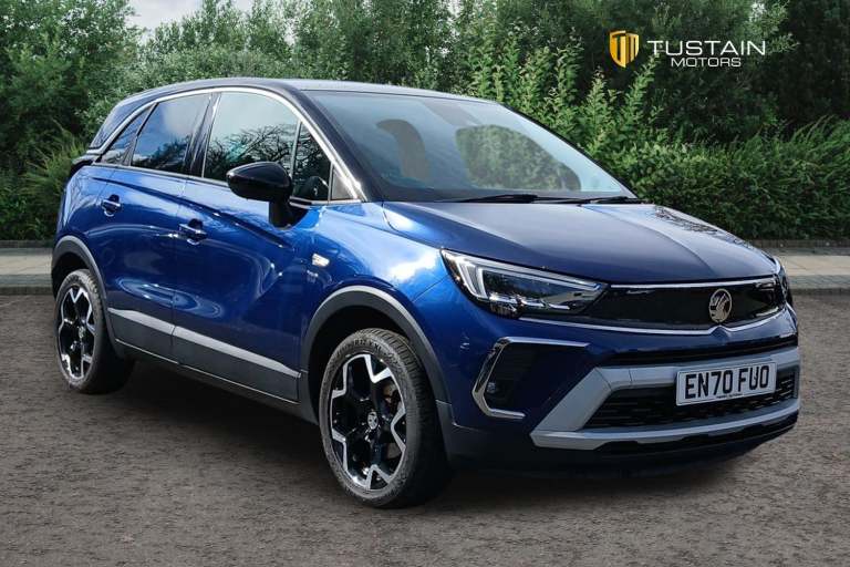  Vauxhall Crossland 1.2 Turbo Elite Nav Suv 5dr Petrol Auto Euro 6 s/s 130 Ps