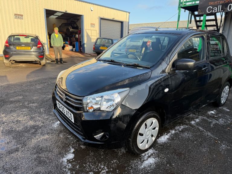 2015 (65) Suzuki Celerio 1.0 Petrol MOT'd October 26 ,1 Previous Owner Full Service History 2 