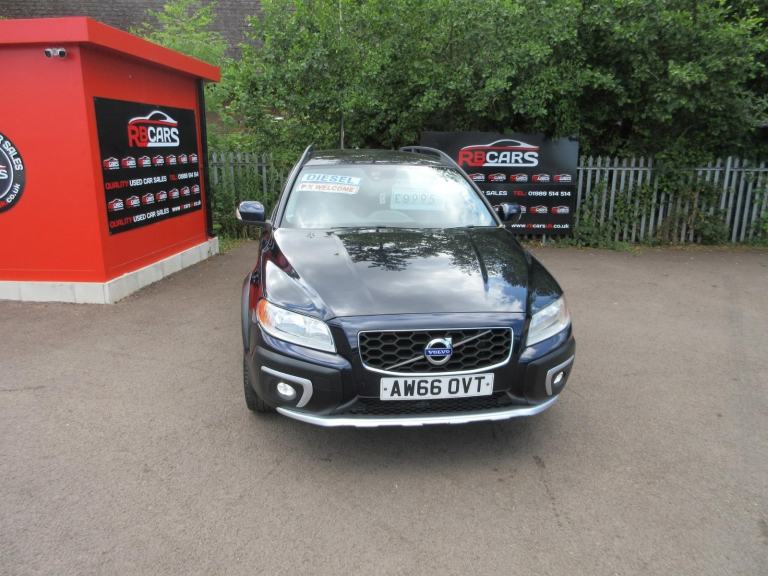 2017 Volvo XC70 AUTHORITIES D5 AWD A  ESTATE DIESEL Manual