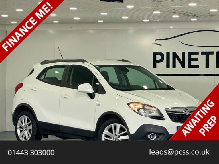 2016 Vauxhall Mokka 1.4i Turbo Tech Line SUV 5dr Petrol Manual 2WD Euro 6 (s/s) (140 ps) HATCHBAC...