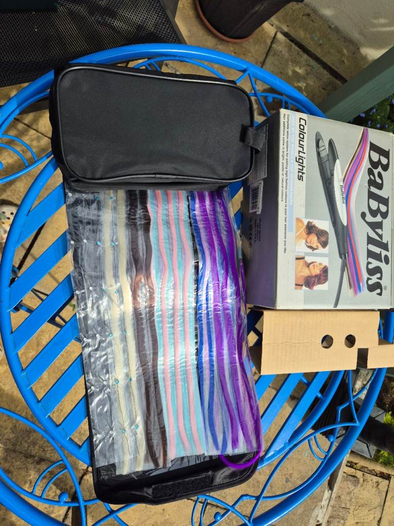 Babyliss hair Extension set 