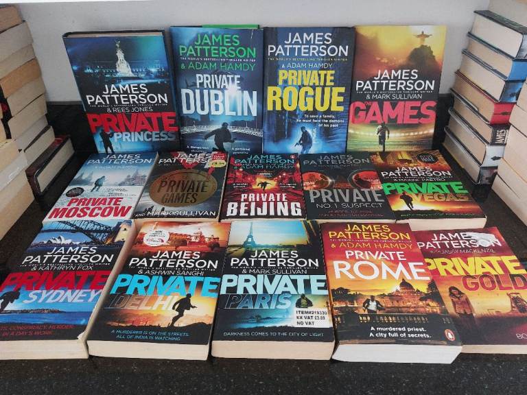 James Patterson - Private series