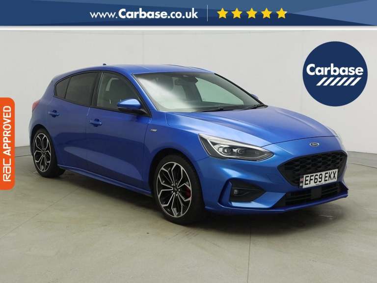 2019 Ford Focus 1.5T EcoBoost ST-Line X Hatchback 5dr Petrol Manual Euro 6 (s/s) (182 ps) Hatchba...