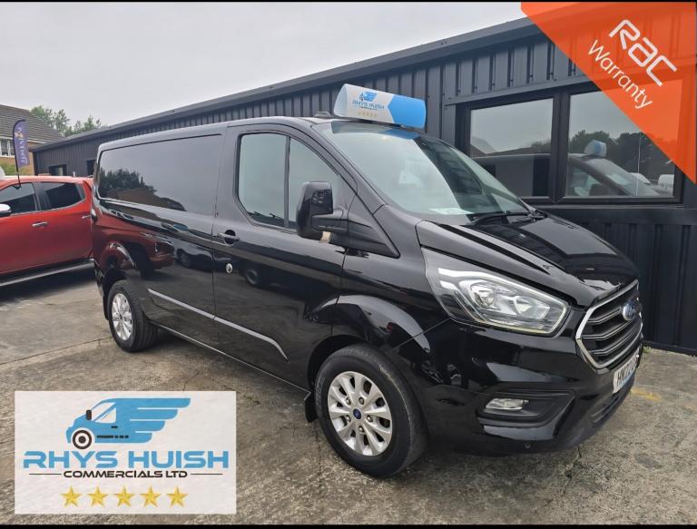 2022 Ford Transit Custom 280 LIMITED P/V ECOBLUE Panel Van Diesel Manual
