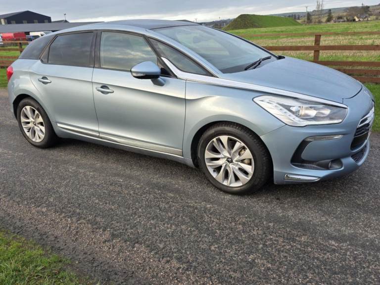 CITROEN DS5 AUTOMATIC LONG MOT FULL SERVICE HISTORY