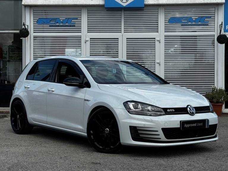 2016  VOLKSWAGEN GOLF 2.0 TDI BLUEMOTION TECH GTD HATCHBACK 5DR DIESEL MANUAL E