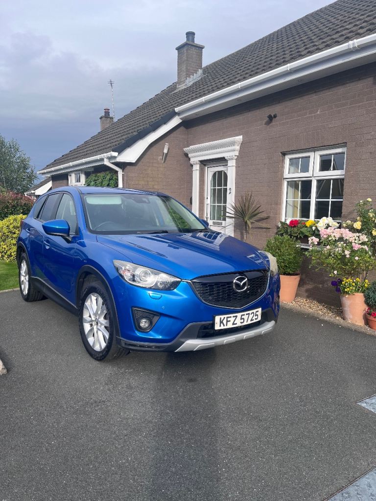 Mazda, CX-5, Sport, Petrol, SUV, Sat. Nav. 2012, Manual, 1998 (cc), 5 doors