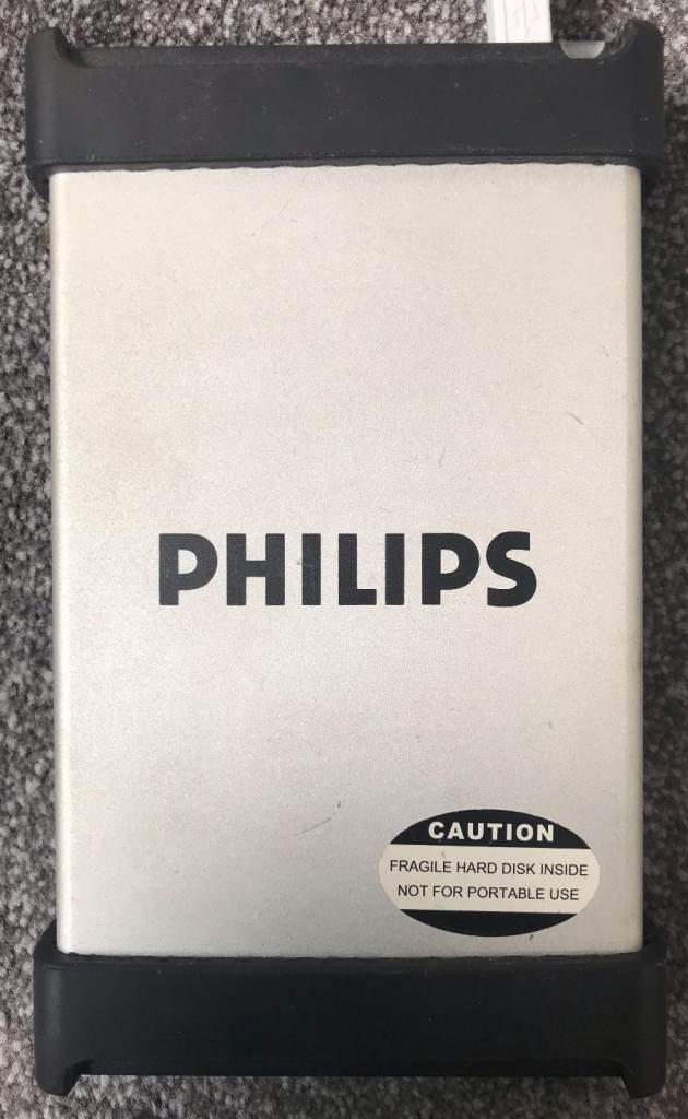 PHILIPS EXTERNAL HARD DISK 500 GB 3.5” HDD HI-SPEED USB 2.0  SPE3051CC/00 PZ1