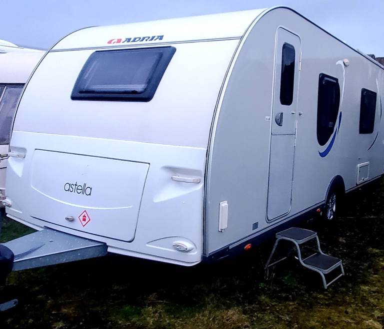 Caravan Adria Astella 613ht 4 berth