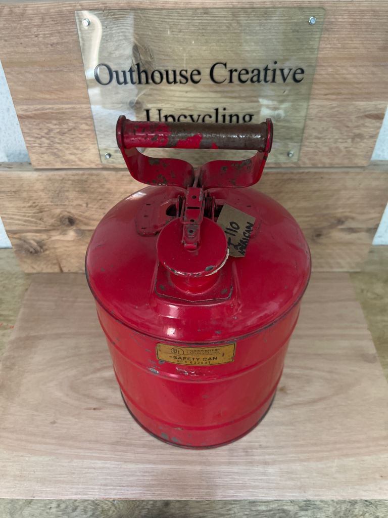 Vintage Petrol can