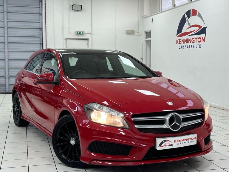 2015 Mercedes-Benz A-Class A180 [1.5] CDI AMG Sport 5dr Auto HATCHBACK DIESEL Automatic