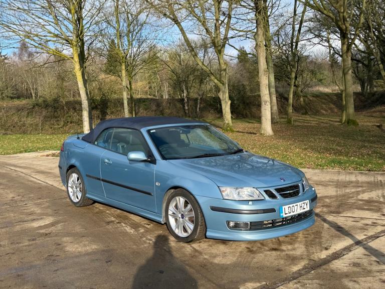 2007 Saab 9-3 2.8T Aero Anniversary 2dr CONVERTIBLE Petrol Manual
