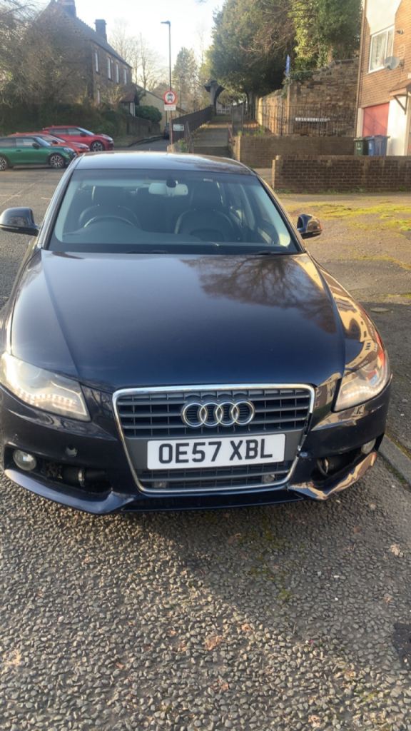 ✅✅Audi, A4, 2008, 2.0TDI Manual DRIVES PERFECT 