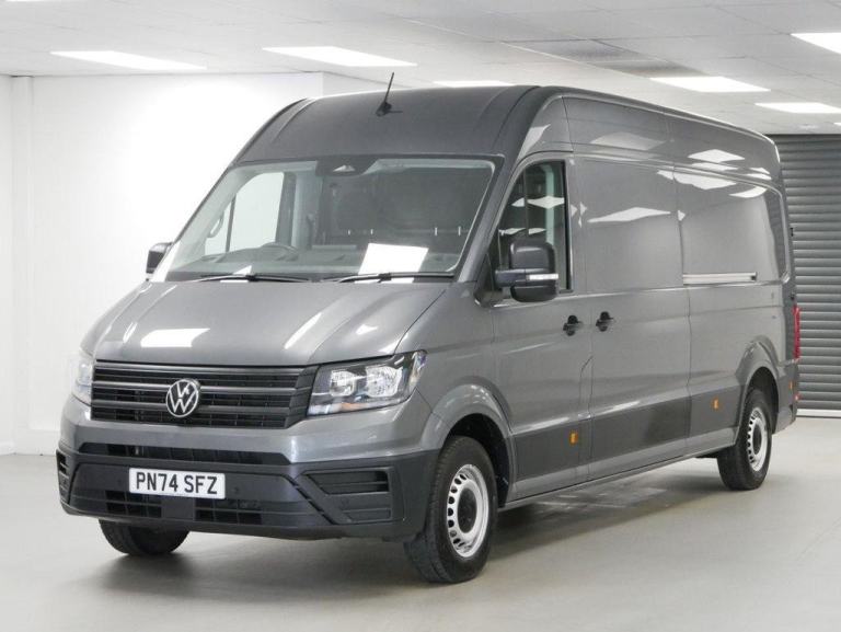 74 VW CRAFTER CR35 2.0 TDI 140 BHP L3 LONG HIGH ROOF COMMERCE PLUS