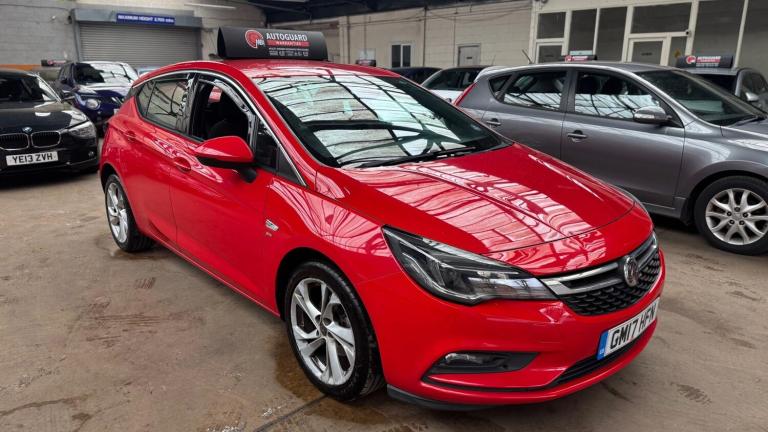 2017 Vauxhall Astra 1.0T 12V ecoFLEX SRi 5dr HATCHBACK PETROL Manual