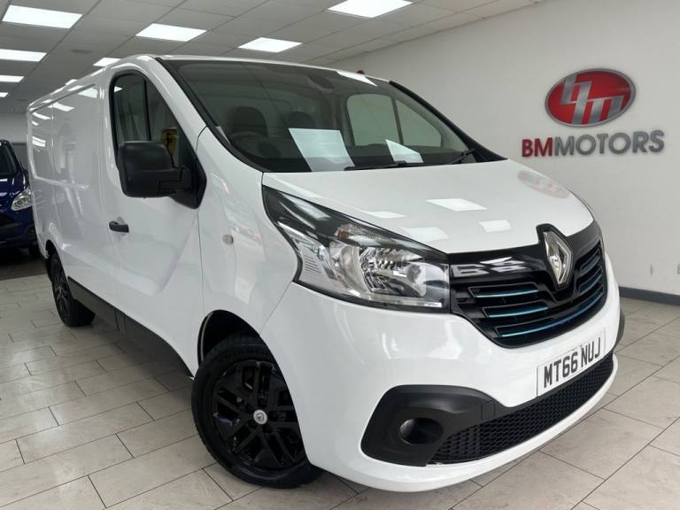 2016 Renault Trafic SL27 dCi 120 Sport Nav Van PANEL VAN DIESEL Manual