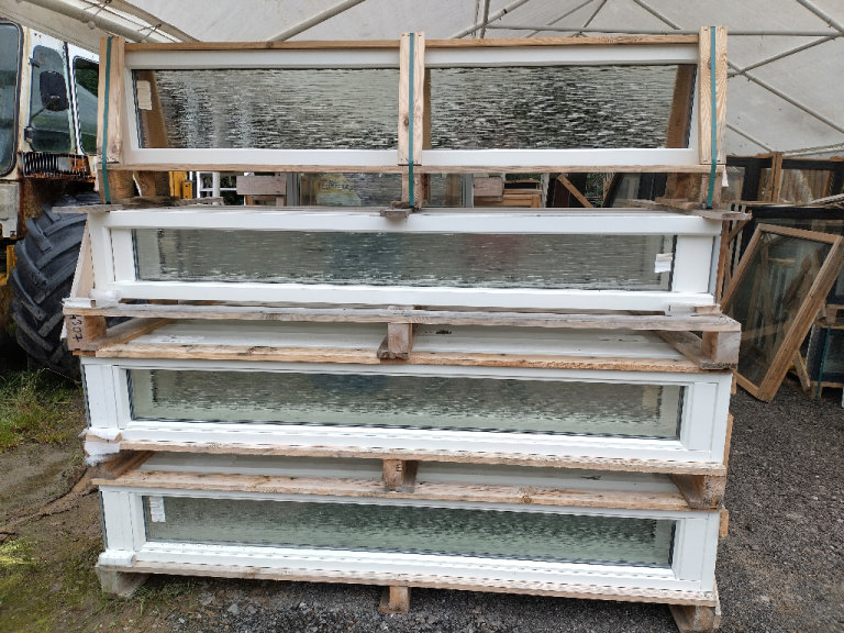 Double glazed fixed windows