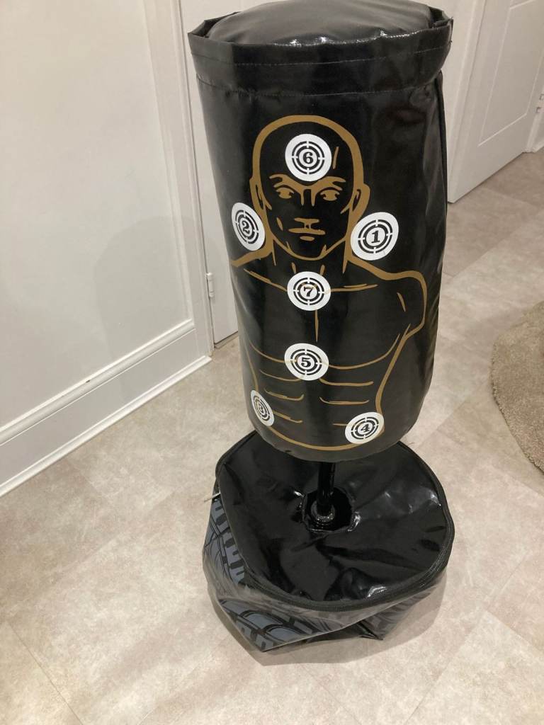 Standing punch bag 