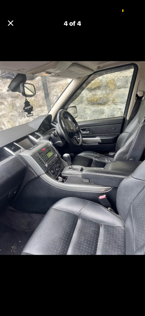 Land Rover, RANGE ROVER SPORT, 2005, Other, 4197 (cc)