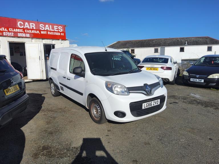 2016 Renault Kangoo LL21dCi 90 Business+ Van PANEL VAN Diesel Manual
