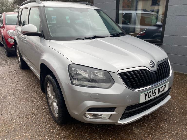 2015 Skoda Yeti 1.2 TSI SE 5dr HATCHBACK Petrol Manual