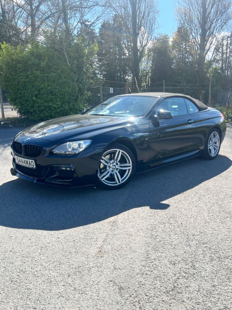BMW 640d Convertible