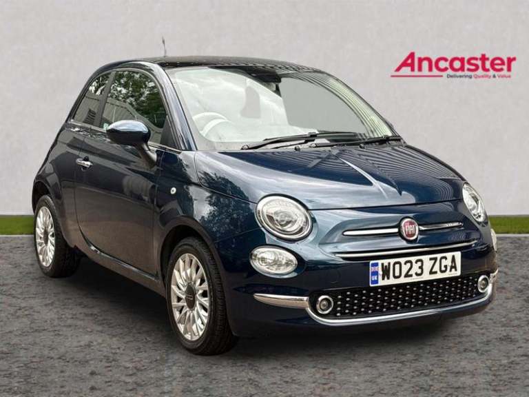 2023 Fiat 500 1.0 Mild Hybrid 3dr Manual Hatchback Petrol Manual