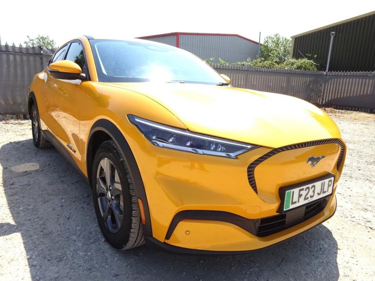 2023 23 REG FORD MUSTANG MACH-E EXTENDED RANGE ELECTRIC AUTO DAMAGED SALVAGE