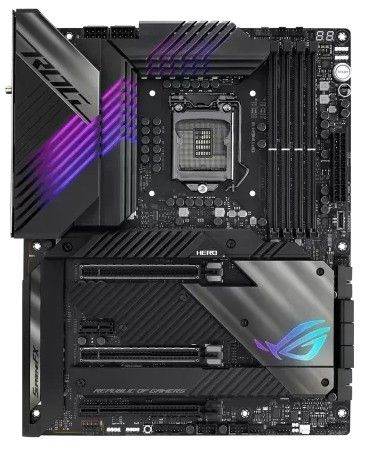 ROG MAXIMUS XIII HERO Intel®Z590 ATX gaming MB + CPU 11900XK + DDR4 RAM