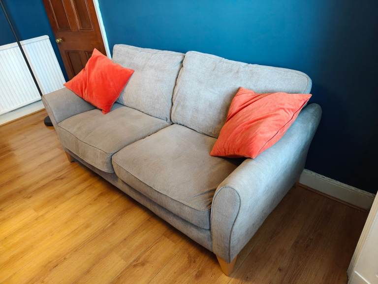 Comfortable Clean 2-Seater Sofa - Smoke and Pet Free Home