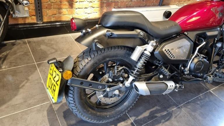 Keeway K-LIGHT 125 E5, 2022 Model