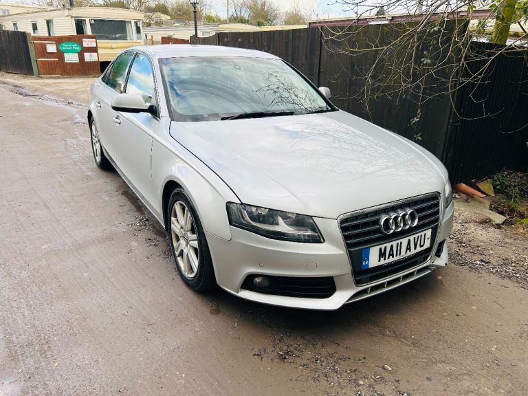 AUDI A4 2.0 TDI 2011 SPARE REPAIR £895