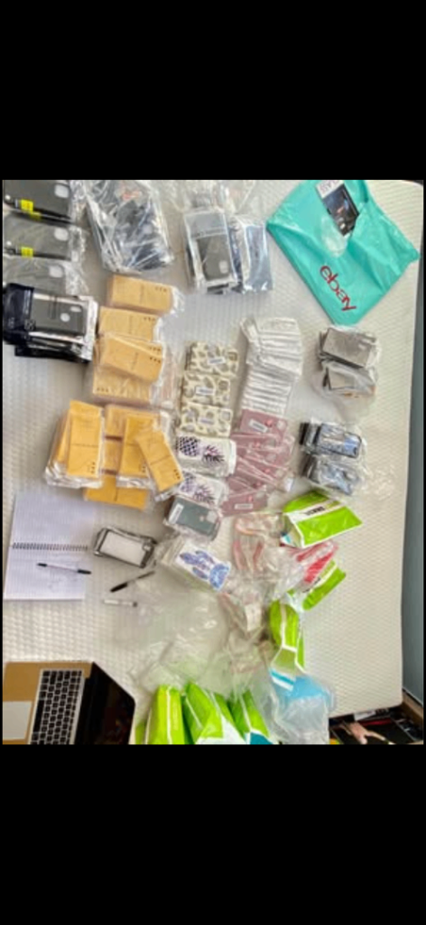 Large Job Lot of New Mobile Phone Cases & Covers