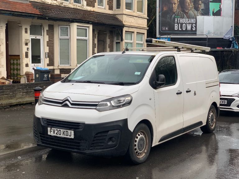 Citroen, DISPATCH, 2020, 0 Previous Owners, 58,000 Mileage