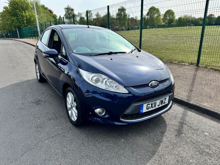 Ford, FIESTA, Hatchback, 2011, Manual, 1242 (cc), 5 doors