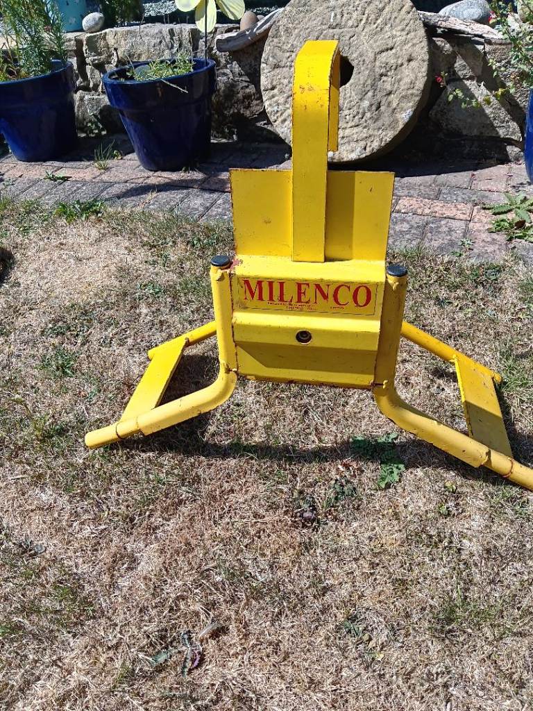 Milenco wheel clamp 