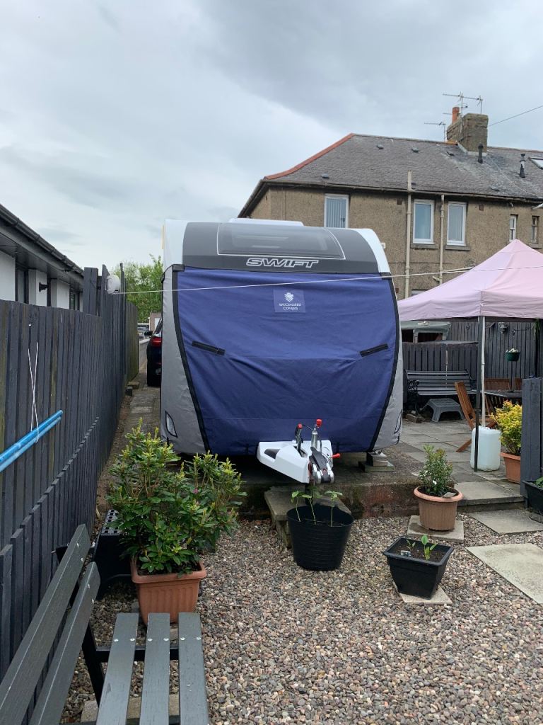 Caravan Tow cover 